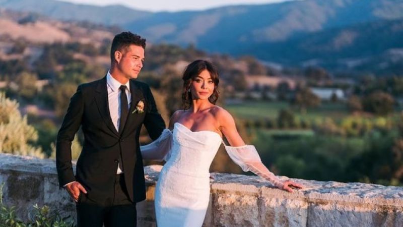 Parte del elenco de "Modern Family" se reunió en la boda de Sarah Hyland y Wells Adams